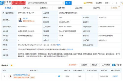 公牛集团成立智能信息公司，深化软件开发业务布局