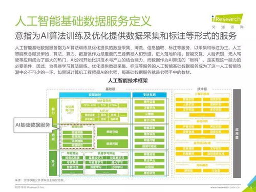 中国人工智能基础数据服务与行业应用集成服务双轮驱动产业发展报告